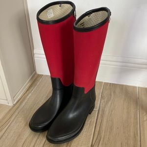 Hunter womens rainboot